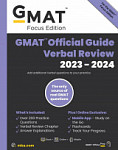 GMAT Official Guide Verbal Review 2023-2024 Focus Edition